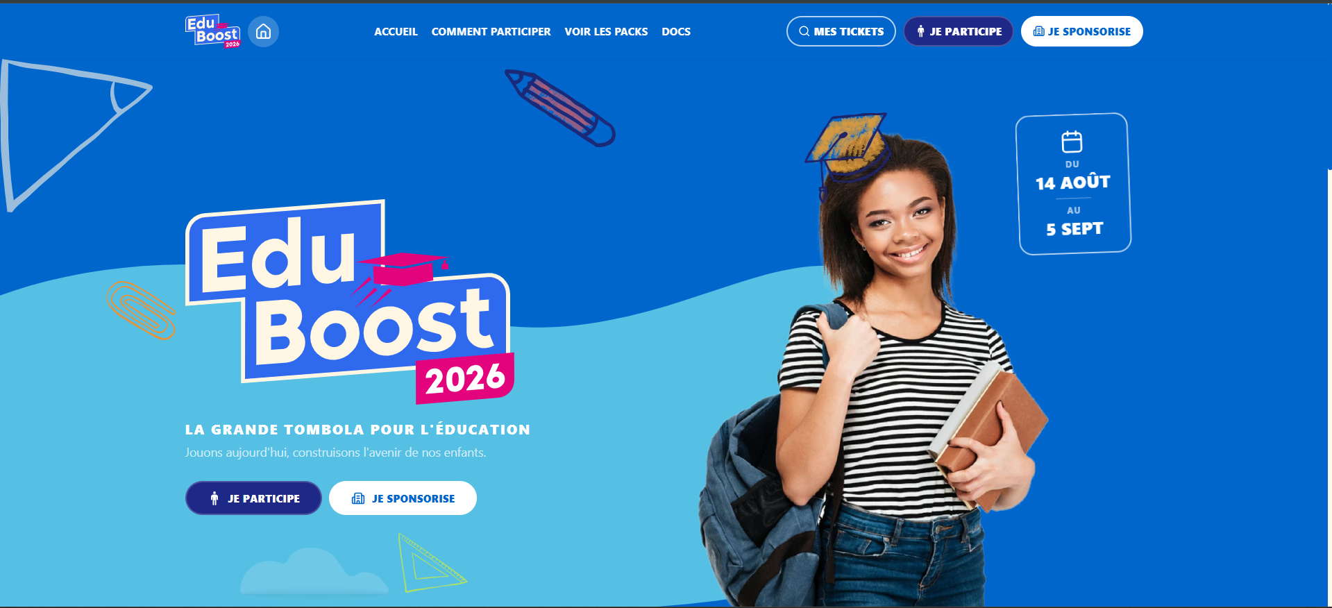 EduBoost platform screenshot